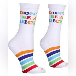 Cool Socks Brand Unisex Novelty Socks NEW Men 6-8 Women 7-10